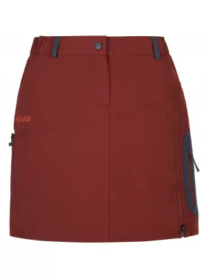 Дамска пола KILPI ANA-W PL0032KI ТЪМНО ЧЕРВЕНО