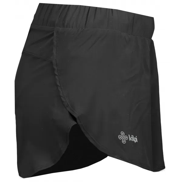 Дамски шорти KILPI LAPINA-W PL0082KI ЧЕРЕН 