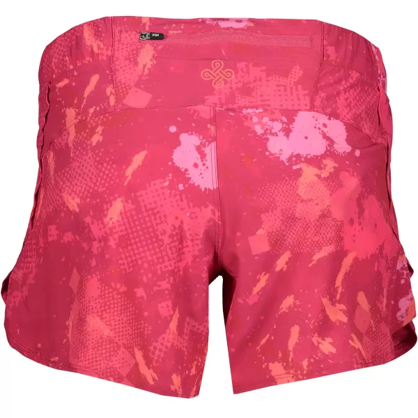  Дамски шорти KILPI LAPINA-W PL0082KI РОЗОВО 