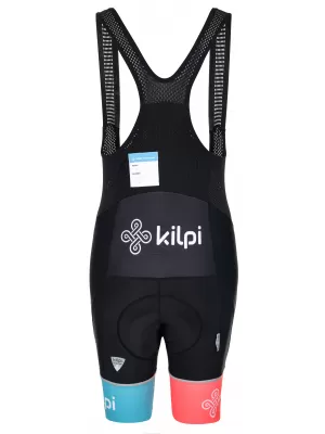 Дамски шорти за колоездене KILPI MURIA-W PL0048KI ЧЕРЕН