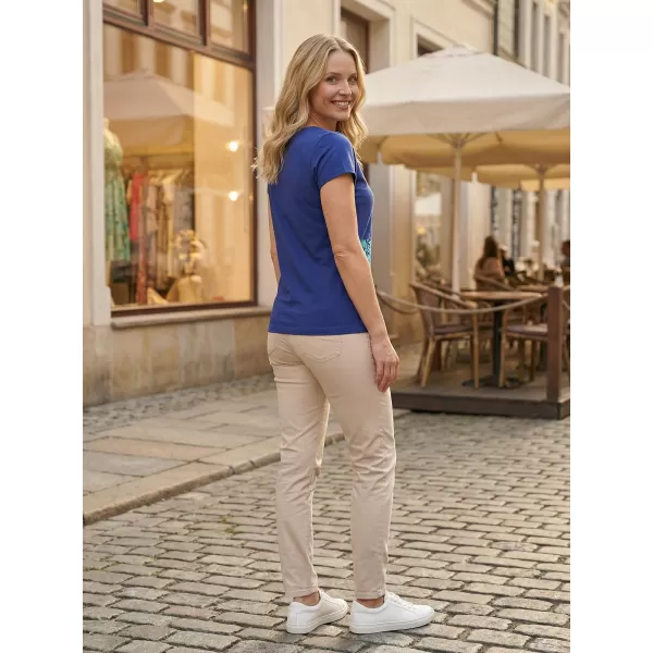  Дамска тениска ALTISPORT ALW108162 КРАЛСКО СИНЬО 