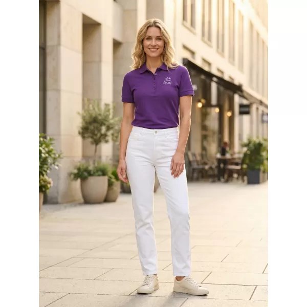  Дамска тениска с яка ALTISPORT ALW056210 ЛИЛАВО 