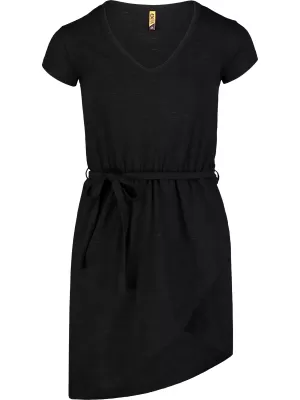 Рокля NORDBLANC RIBBON NBSLD7409 ЧЕРНИ АКЦЕНТИ