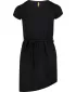 Рокля NORDBLANC RIBBON NBSLD7409 ЧЕРНИ АКЦЕНТИ