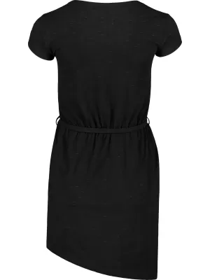 Рокля NORDBLANC RIBBON NBSLD7409 ЧЕРНИ АКЦЕНТИ