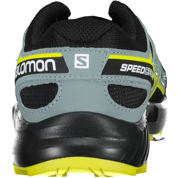  Детски маратонки SALOMON SPEEDCROSS J L41447100 ЧЕРНО/ЧЕРНО/ЗЕЛЕНО 