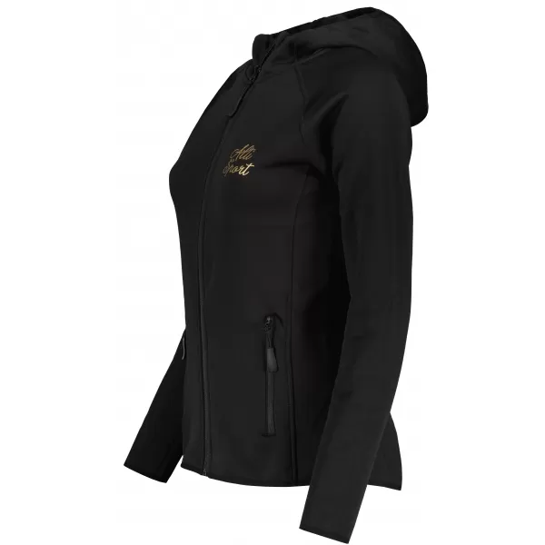  Дамски премиум суичър ALTISPORT ALW056418 ЧЕРЕН 