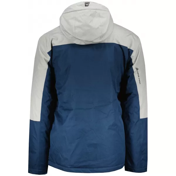  Мъжко ски яке ALPINE PRO SARDAR 5 MJCU503 ЗЕЛЕНО 