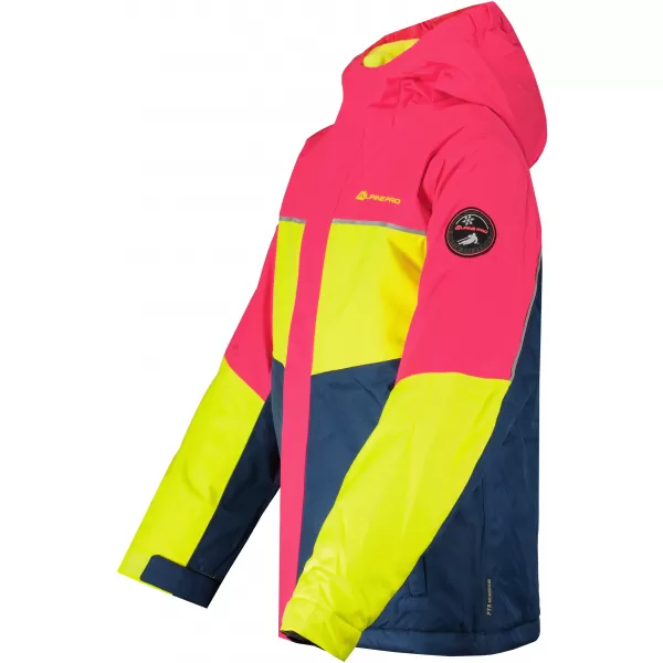  Ски яке ALPINE PRO SARDARO 4 KJCU235 РОЗОВО 