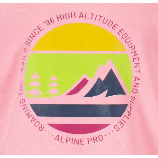  Бебешка суитчър ALPINE PRO RONDO KSWU168 ЛИЛАВО 