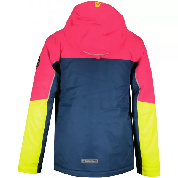  Ски яке ALPINE PRO SARDARO 4 KJCU235 РОЗОВО 