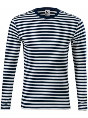 Дамска тениска с дълъг ръкав MALFINI SAILOR LS 807 МОРСКО СИНЬО