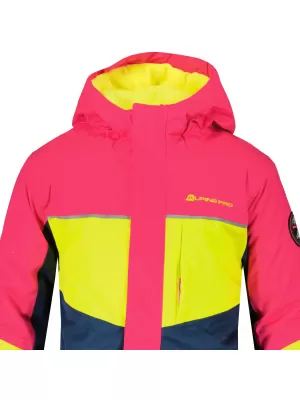 Ски яке ALPINE PRO SARDARO 4 KJCU235 РОЗОВО