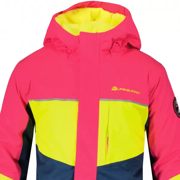  Ски яке ALPINE PRO SARDARO 4 KJCU235 РОЗОВО 