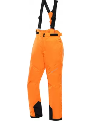 Детски ски панталони ALPINE PRO ANIKO 5 KPAU239 ОРАНЖЕВО