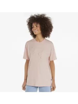 Дамска тениска PUMA HER TEE 589493-36 РОЗОВО