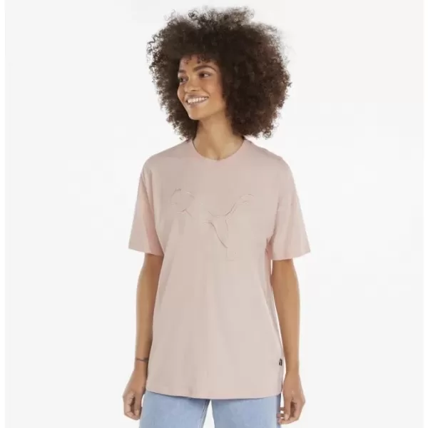  Дамска тениска PUMA HER TEE 589493-36 РОЗОВО 
