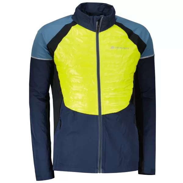  Спортно яке ALPINE PRO ZAIR MJCU439 ТЪМНО СИНЬО 