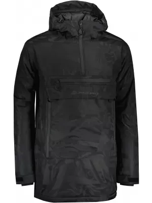 Мъжко зимно яке ALPINE PRO CLOC MJCU527 ЧЕРНО/ЗЕЛЕНО