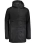 Мъжко зимно яке ALPINE PRO CLOC MJCU527 ЧЕРНО/ЗЕЛЕНО