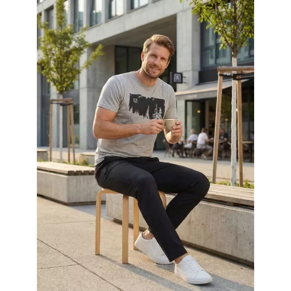  Pánské triko ALTISPORT CARRYOVER ALM111129 TMAVĚ ŠEDÝ MELÍR 