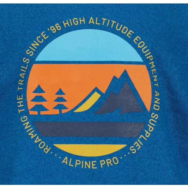  Бебешка суитчър ALPINE PRO RONDO KSWU168 СИНЬО 