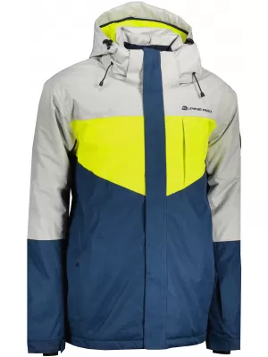Мъжко ски яке ALPINE PRO SARDAR 5 MJCU503 ЗЕЛЕНО