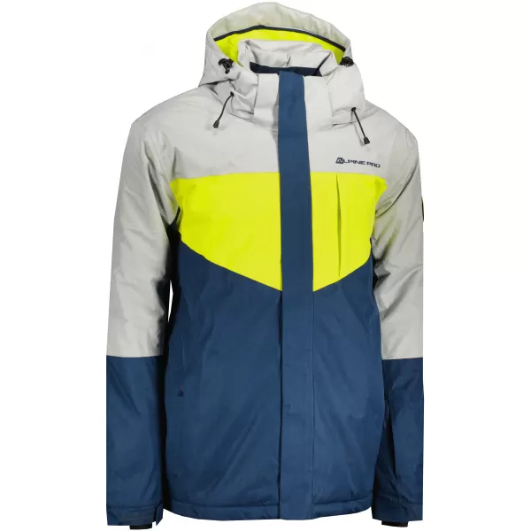  Мъжко ски яке ALPINE PRO SARDAR 5 MJCU503 ЗЕЛЕНО 