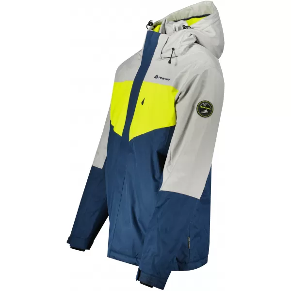  Мъжко ски яке ALPINE PRO SARDAR 5 MJCU503 ЗЕЛЕНО 