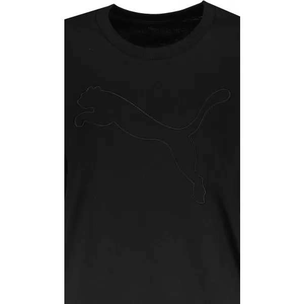  Дамска тениска PUMA HER TEE 589493-01 ЧЕРЕН 