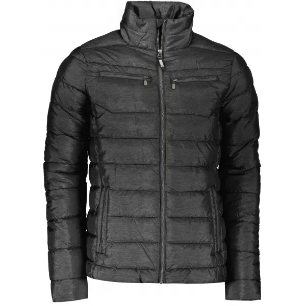  Мъжко зимно яке ALPINE PRO TATAR 4 MJCU484 ЧЕРНО 