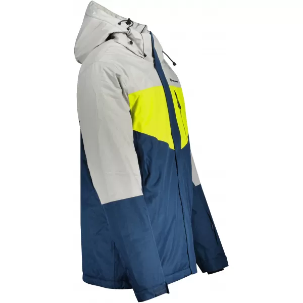  Мъжко ски яке ALPINE PRO SARDAR 5 MJCU503 ЗЕЛЕНО 