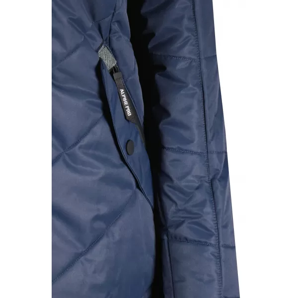 Женско яке ALPINE PRO ICYBA 7 LJCU456 ТЪМНО СИНЬО 