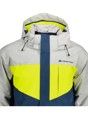 Мъжко ски яке ALPINE PRO SARDAR 5 MJCU503 ЗЕЛЕНО