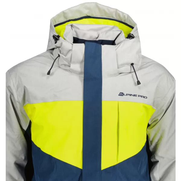  Мъжко ски яке ALPINE PRO SARDAR 5 MJCU503 ЗЕЛЕНО 