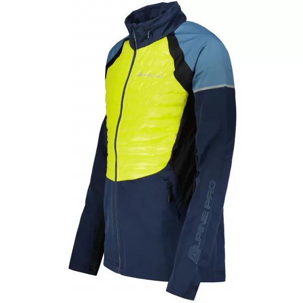  Спортно яке ALPINE PRO ZAIR MJCU439 ТЪМНО СИНЬО 