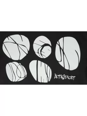 Детска тениска ALTISPORT ALK122138 ЧЕРЕН