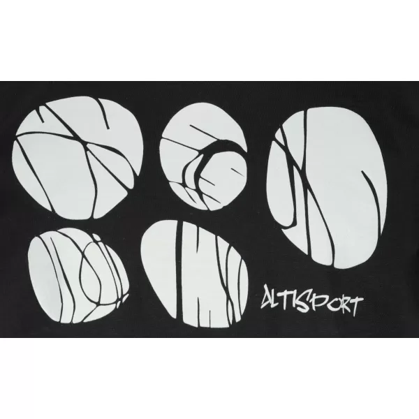  Детска тениска ALTISPORT ALK122138 ЧЕРЕН 