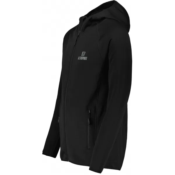  Мъжки премиум суичър ALTISPORT ALM006417 ЧЕРЕН 