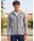 Мъжки премиум суичър ALTISPORT ALM006417 ТЪМНОСИВИ ОТБЛЯСЪЦИ