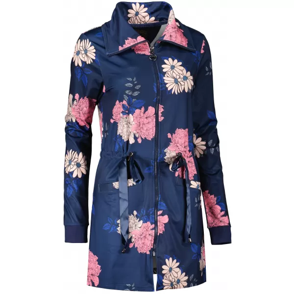  Дамски суичър KIXMI MIRABEL ТЪМНО СИНЬО 