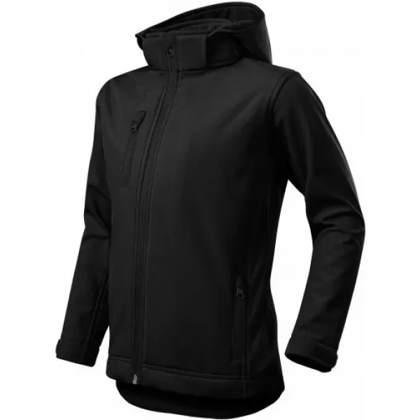  Детско софтшел яке MALFINI PERFORMANCE 535 ЧЕРЕН 