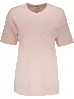 Дамска тениска PUMA HER TEE 589493-36 РОЗОВО