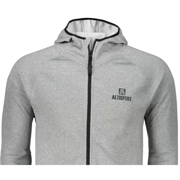  Мъжки премиум суичър ALTISPORT ALM006417 ТЪМНОСИВИ ОТБЛЯСЪЦИ 