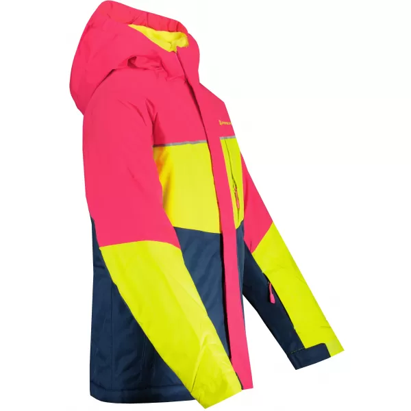  Ски яке ALPINE PRO SARDARO 4 KJCU235 РОЗОВО 