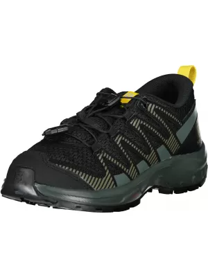 Детски обувки SALOMON XA PRO V8 J L41436100 ЧЕРНО/СИВО/ЖЪЛТО