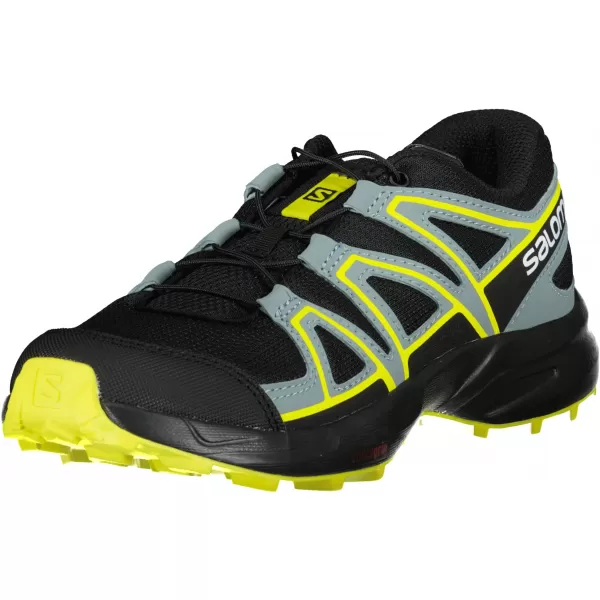  Детски маратонки SALOMON SPEEDCROSS J L41447100 ЧЕРНО/ЧЕРНО/ЗЕЛЕНО 