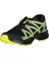 Детски маратонки SALOMON SPEEDCROSS J L41447100 ЧЕРНО/ЧЕРНО/ЗЕЛЕНО