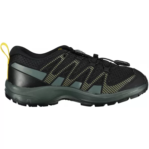  Детски обувки SALOMON XA PRO V8 J L41436100 ЧЕРНО/СИВО/ЖЪЛТО 