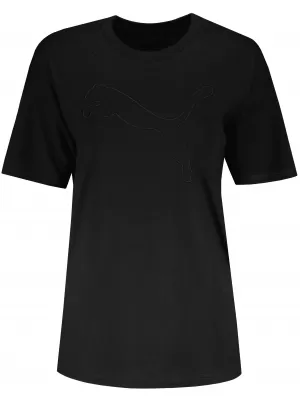 Дамска тениска PUMA HER TEE 589493-01 ЧЕРЕН
